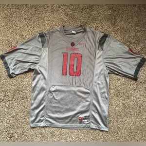 Washington State Cougars Nike Team Football Jersey XXL Y2K Silver Gray #10